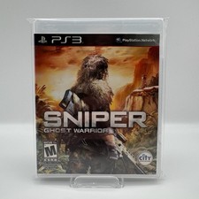 Sniper Ghost Warrior Sony PlayStation 3 PS3 Refurbished 1 Year Warranty Tested