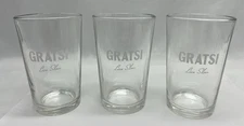 (3) GRATSI LIVE SLOW BACARO EUROPEAN WINE GLASS TUMBLER