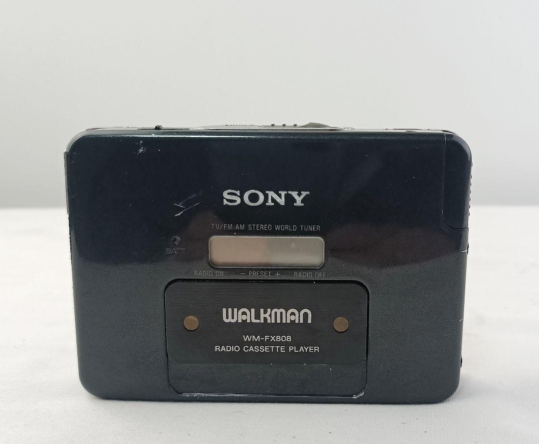 SONY Sony Cassette Walkman WM-FX808 operation item used item