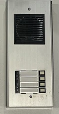 LEE DAN 4-Button Apartment Intercom Entry Panel Door Station