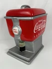 Vintage Coke Cookie Jar Retro Coca Cola Ice Cold Fountain 11" by Gibson