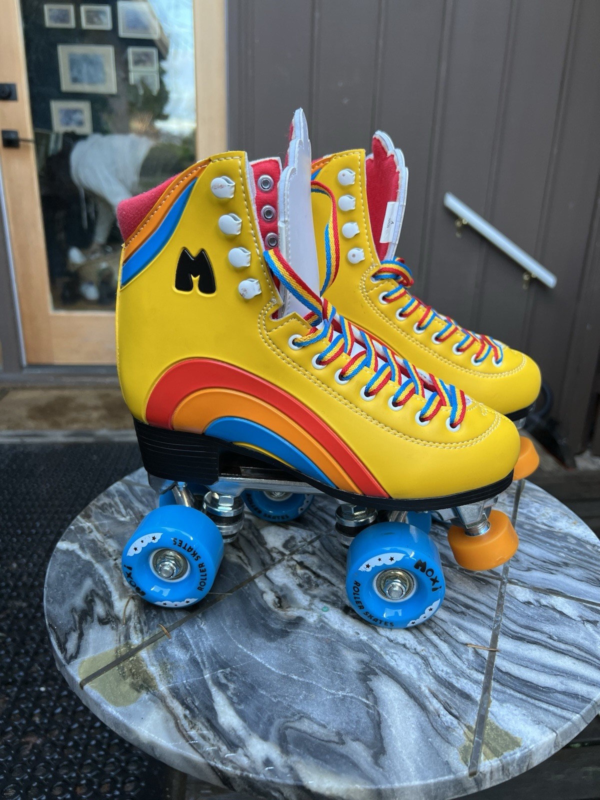 Yellow Women&rsquo;s Sz 4