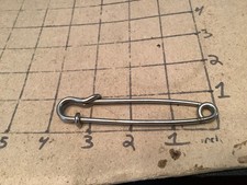 Vintage Diaper Pin, or big pin