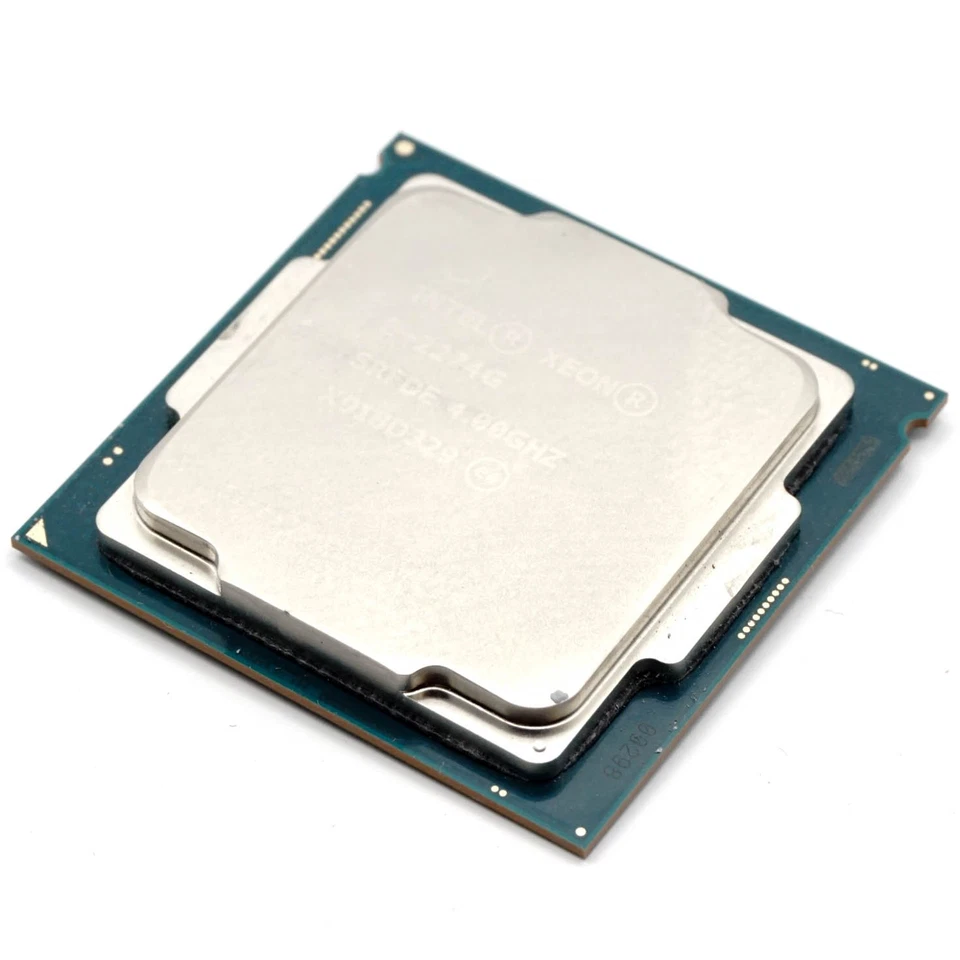 Intel Xeon E-2274G SRFDE 4.00GHz 4-Core 8MB 83W LGA1151 CPU - Immagine 2 di 3