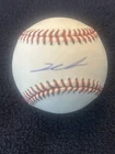 KADE ANDERSON SIGNED AUTOGRAPHED BASEBALL FANATICS MARINERS LSU 2025 1ST RD PICK
