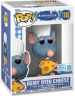 Funko Ratatouille POP! Disney Remy Vinyl Figure #1746 [With Cheese]