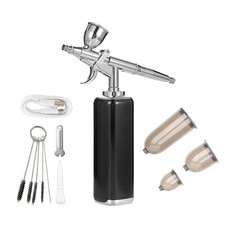 airbrush kit,Handheld Airbrush Gun for Barber, Model Painting, Nail Art, Makeup