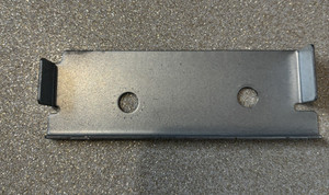 Beko DCU6130 Kondenstrockner - Originalersatzteil - Platte