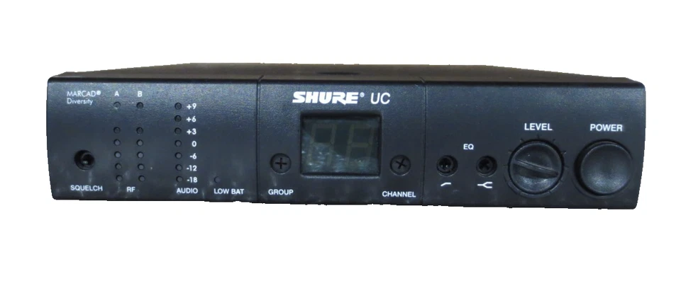 Shure UC4-UA Receiver 782-806 MHz With No Antenna Or Power Adapter - Image 2 of 4