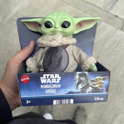 Star Wars The Mandalorian And Grogu Grogu Plush Toy | eBay