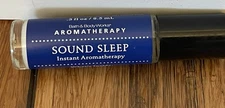 Bath & Body Works Sound Sleep Instant Aromatherapy Roll On 0.3oz NOS NO BOX