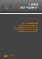 Die Anwendbarkeit Und Auswirkungen Der Eu-Dienstleistungsrichtlinie Auf Auswahl