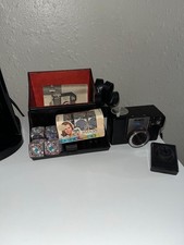 Vintage Revere Automatic 500 3M Slide Projector Bundle w/ Accessories  Manual  