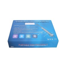 Portable High Frequency LZ-006A Facial Machine Skin Spot Remover 4 Attachments