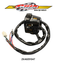 KAWASAKI 400 KH 1976 COMMODO GAUCHE NEUF