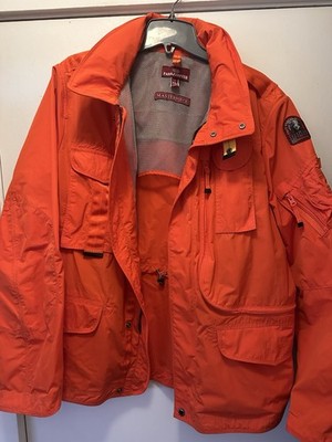 PJ s Parajumpers  Masterpiece Unisex XL Orange Fall/spring  Water Resistant
