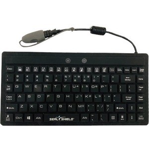 Seal Glow Silicone Wired Backlit Keyboard S89G