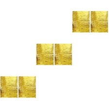 6 stücke Notfalldecke Aluminiumfoliendecke Thermal Survival Teppichboden