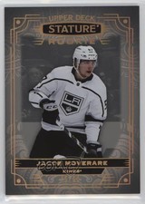 2022-23 Upper Deck Stature Rookies Photo Variant 45/99 Jacob Moverare #144 0y3r