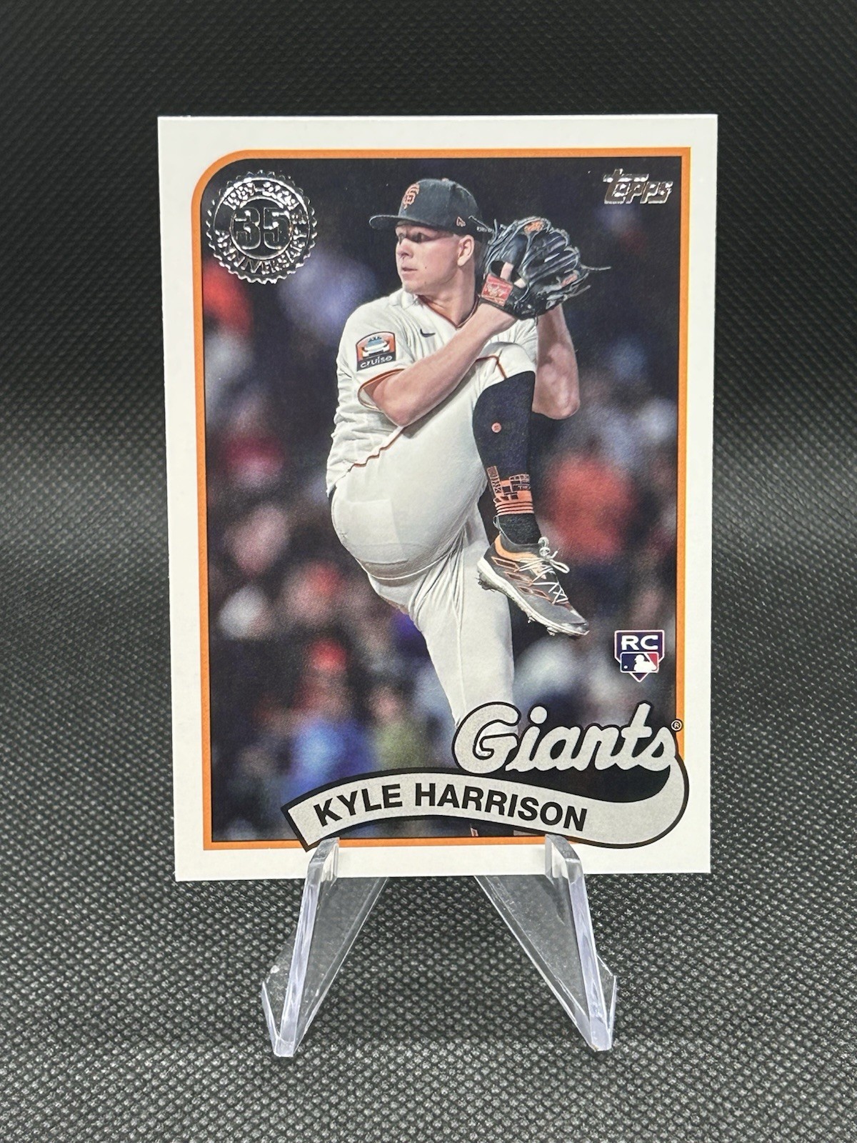 2024 Topps 1989 35th Anniversary Kyle Harrison RC #89B-95