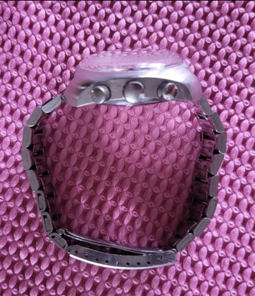 Memosail Regatta Yachttimer Chronograph Herren Armbanduhr Swiss Made  - Bild 2 von 4