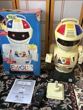 VTG Emiglio Radio Control Big Toy Robot GP Toys W/ Remote, Manual  Box Tested