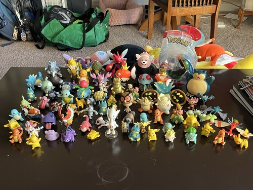 Lot Of 80 Pokémon Figures, In Good/Used Condition