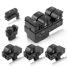 Full Set Power Window Control Switch For GMC Acadia 2007-2017 / Yukon 2010-2013