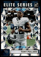 2025 Donruss #TES-TPO Tony Pollard The Elite Series