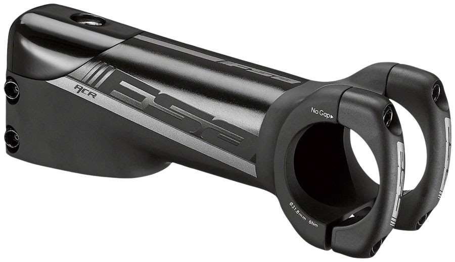FSA ACR 70mm Aluminum Road & Gravel Bike Stem with Aerodynamic Cable Routing,