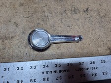 Oem Gm Window Crank Handle 9715291 C1 1968-72 Monte Carlo Chevelle Gto Chrome Oem Gm Window Crank Handle 9715291 C1 1968-72 Monte Carlo Chevelle Gto Chrome