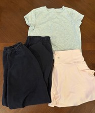 Athleta Girl Size 12 Lot Of 3 - Sweatpants Skort Top