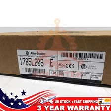 ALLEN BRADLEY 1785-L20B PLC-5/20 PROCESSOR MODULE 16K WORD US Free Tax