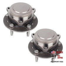 Pair 513441 Rear Wheel Bearing Hub Assembly Compatible with Chevy Equinox