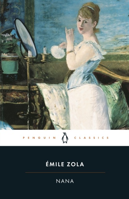 Nana by Emile Zola (Paperback Book)