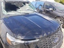 21 Ford Explorer St Hood Black Um 21 Ford Explorer St Hood Black Um