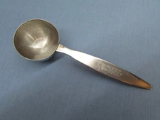 Dunkin Donuts 2 tbsp Stainless Steel Coffee Scoop