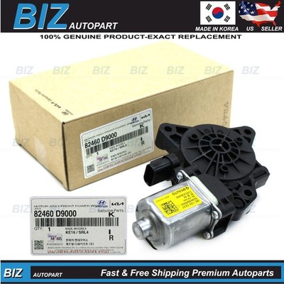 Genuine FRONT RIGHT Power Window Motor for 2017-2022 Kia Sportage 82460-D9000
