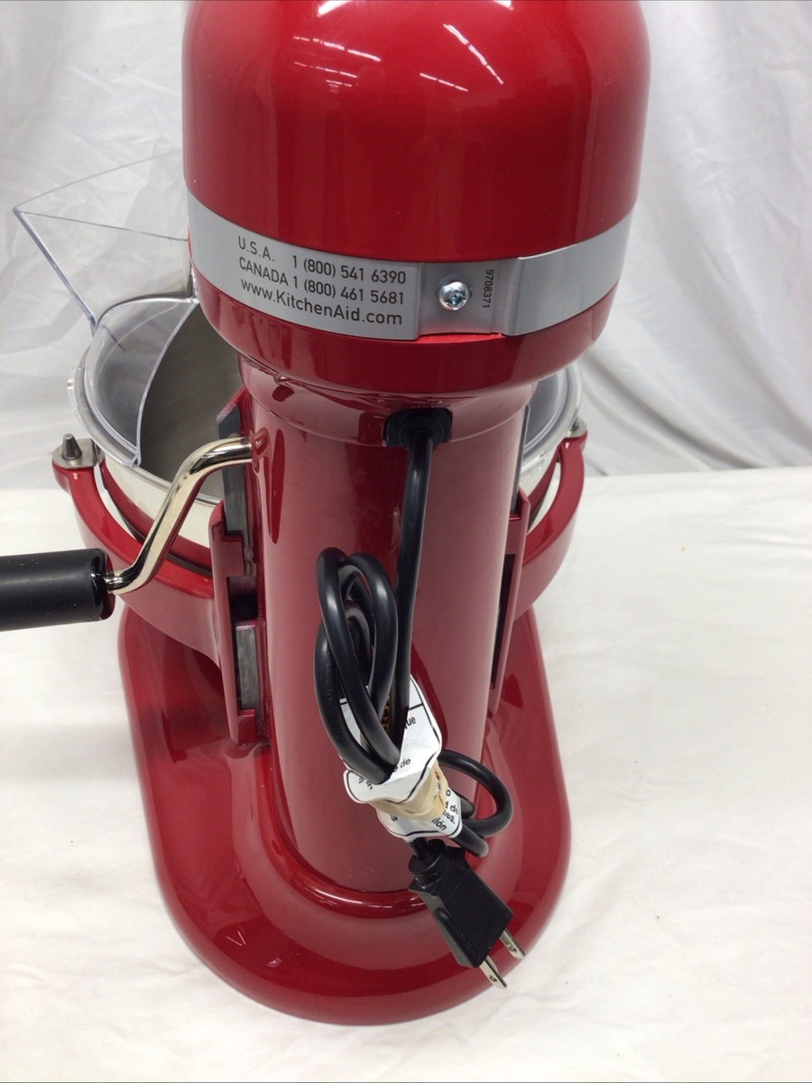 Kitchen Aid Professional 600 Series 6qt. Stand Mixer Red W