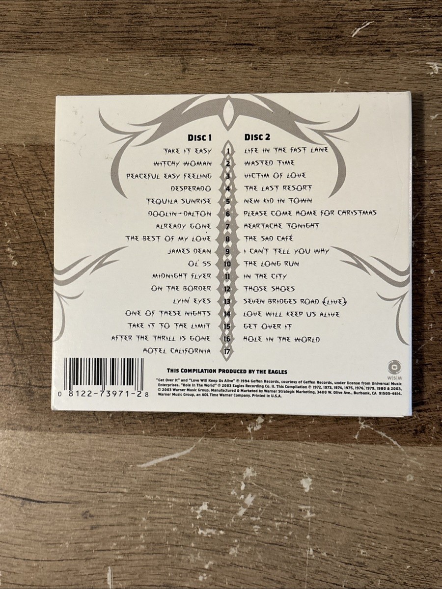 Eagles - The Very Best of (2-CDs + booklet) 2003 Warner Music