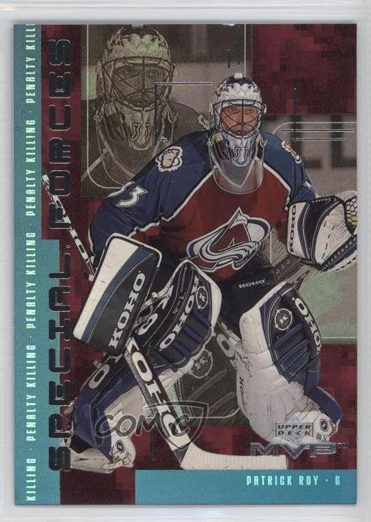 1998-99 Upper Deck MVP Special Forces Patrick Roy #F13 HOF 0i5