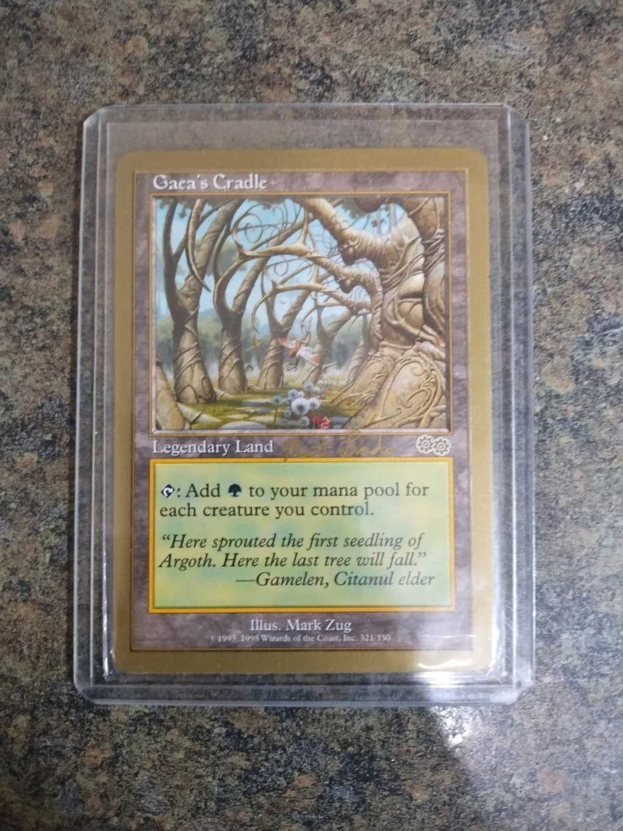 Gaea's Cradle Magic: The Gathering Near Mint or Better Individual