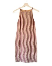 GIANNI VERSACE Vintage Womens Dress Used Luxury Designer Good Condition