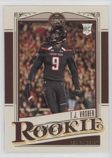2021 Panini Legacy Rookies TJ Vasher #191 04xd