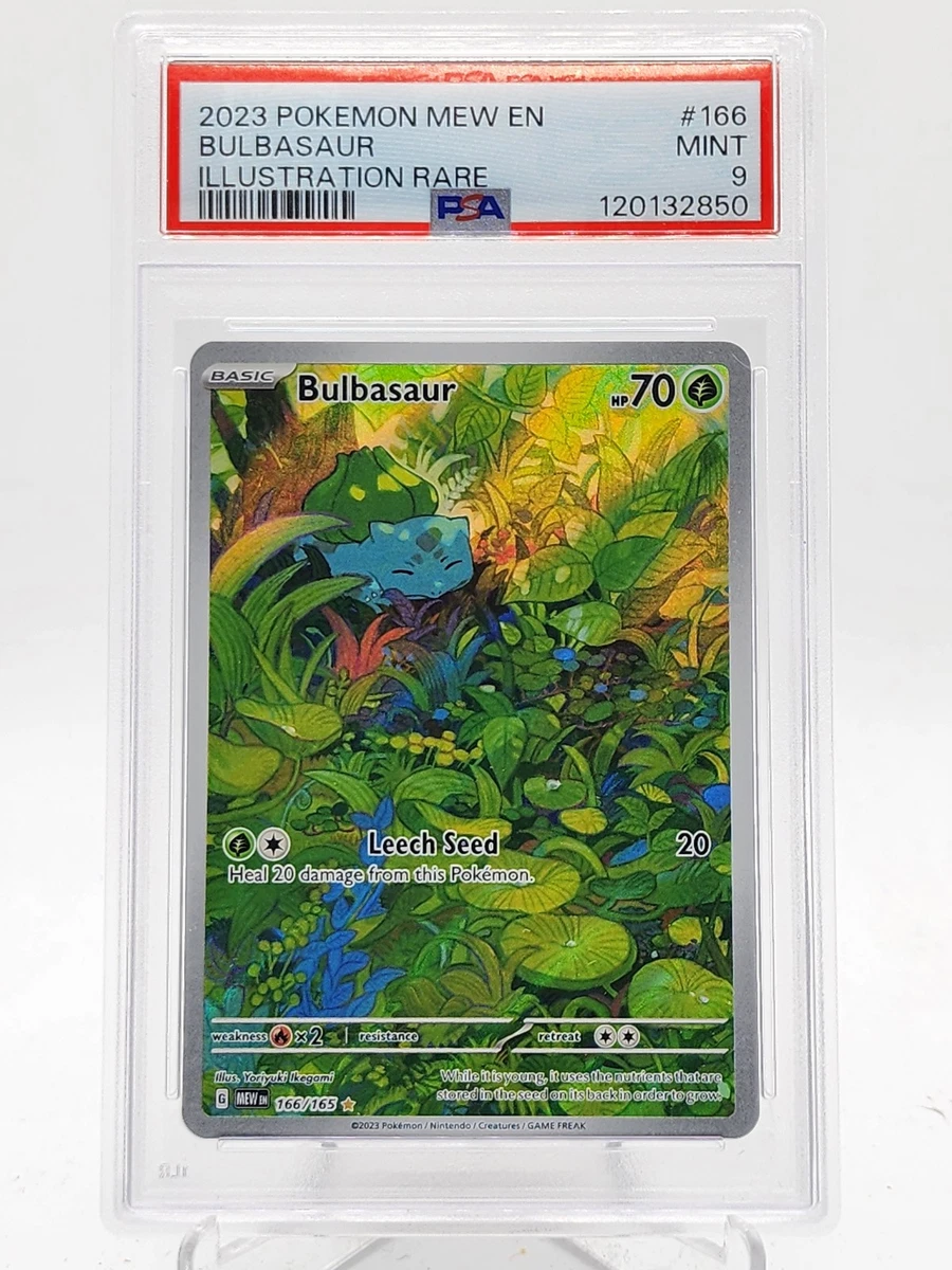 Bulbasaur 166/165 Sv: Scarlet & Violet 151 for sale | eBay