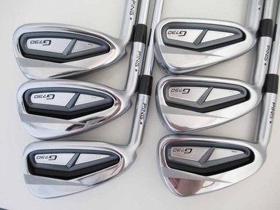 Left-handed PING G730 Iron set 5-W / NS750 neo R Color Code: Blue