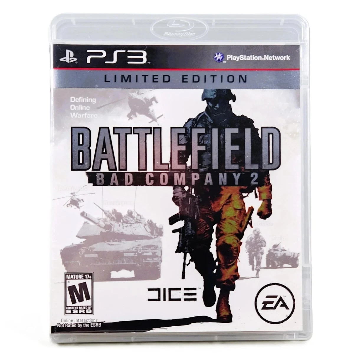 Sony PlayStation 3 Battlefield: Bad Company 2 EA Video Games for