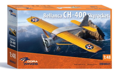 Dora Wings 1/48 Bellanca CH-400 Skyrocket