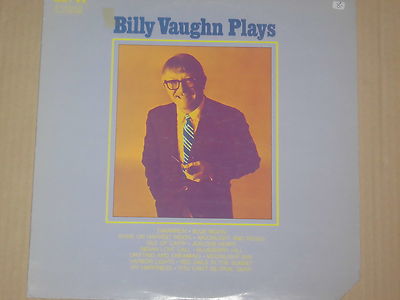 BILLY VAUGHN -Billy Vaughn Plays- LP