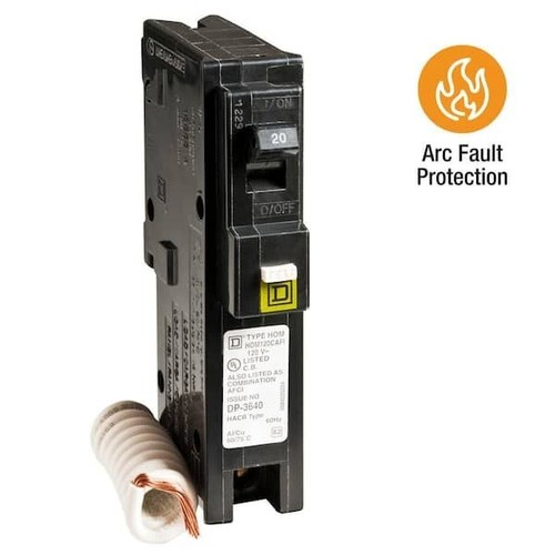 New 10 pack HOM120CAFI 20A Combination Arc Fault Circuit Interrupter (CAFI)